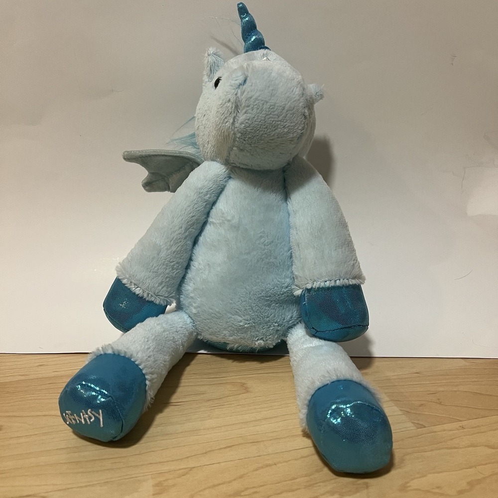 Scentsy Buddy - Halley the‎ Unicorn - Comes with "Lavender Cotton" Scent Pack